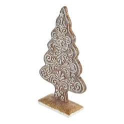 Northlight Glittered Gingerbread Tree Christmas Decoration - 8.25" 9 Northlight Glittered Gingerbread Tree Christmas Decoration - 8.25" -National Tree Company Store GUEST e6552238 debf 4f91 86cd e31068557b6e