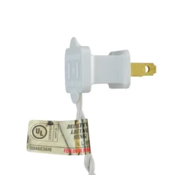 Northlight 10-Count Frosted White G40 Globe Christmas Light Set - 9ft White Wire