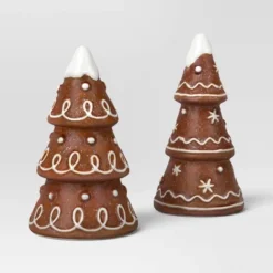 2pk Christmas Ceramic Gingerbread Decor - Wondershop™ 13 2pk Christmas Ceramic Gingerbread Decor - Wondershop™ -National Tree Company Store GUEST e8bbe84f fc7e 4f76 afb7 dfdec9a022c4
