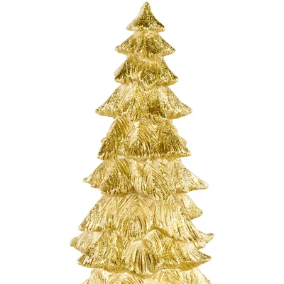 Northlight Metallic Woodland Tree Christmas Decoration - 12.5" 2 Northlight Metallic Woodland Tree Christmas Decoration - 12.5" - Image 2