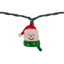 Northlight Snowman Heads With Scarves Christmas Light Set - Clear - 7.5' Green Wire - 10ct 9 Northlight Snowman Heads With Scarves Christmas Light Set - Clear - 7.5' Green Wire - 10ct -National Tree Company Store GUEST e99060f8 fc08 4bf3 8e56 e103ff83784c