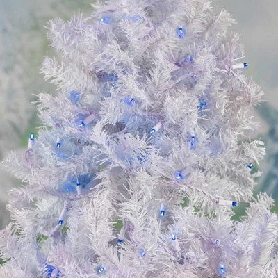 Novelty Lights 34 Feet 100 Light LED Christmas Lights White Wire, Connectable Mini String, Indoor/Outdoor, Commercial Grade, UL Listed 5 Novelty Lights 34 Feet 100 Light LED Christmas Lights White Wire, Connectable Mini String, Indoor/Outdoor, Commercial Grade, UL Listed - Image 5