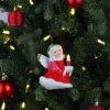 Mr. Christmas Mini Nostalgic Ceramic LED Christmas Decoration Figurine