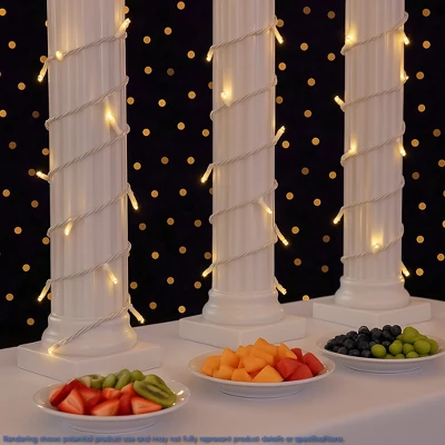 Novelty Lights 35 Light LED Christmas Craft Mini Light Set (White Wire) 6 Novelty Lights 35 Light LED Christmas Craft Mini Light Set (White Wire) - Image 6