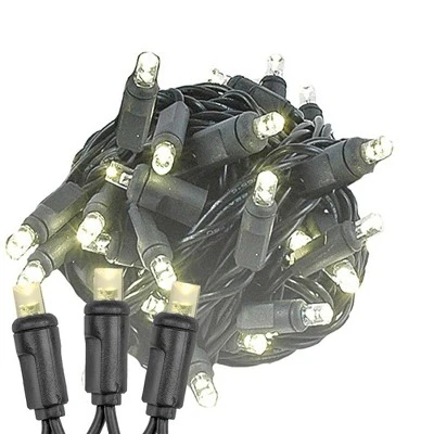 Novelty Lights 34 Feet Long, 100 Mini Black Wire Christmas Lights, End To End Connectable, UL Listed For Indoor/Outdoor Use 12 Novelty Lights 34 Feet Long, 100 Mini Black Wire Christmas Lights, End To End Connectable, UL Listed For Indoor/Outdoor Use - Image 12