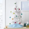 16" Cable Knit Mini Christmas Tree Skirt - Wondershop™