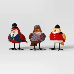 3pk Christmas Featherly Friends Decor - Wondershop™ 13 3pk Christmas Featherly Friends Decor - Wondershop™ -National Tree Company Store GUEST ec5cefce a5d4 4807 92de 0a0f3e81fba2
