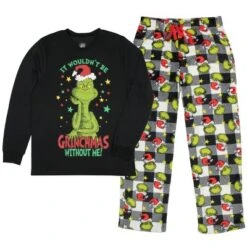 Seven Times Six Dr Seuss The Grinch Who Stole Christmas White Buffalo Plaid Matching Family Pajama Set Multicoloured 10 Seven Times Six Dr Seuss The Grinch Who Stole Christmas White Buffalo Plaid Matching Family Pajama Set Multicoloured -National Tree Company Store GUEST ecaa0b29 9b6a 445e 90c9 791dbc5f3432