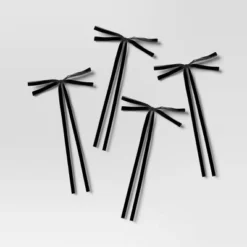 4ct Faux Velvet Fabric Christmas Decorative Bow - Wondershop™ 6 4ct Faux Velvet Fabric Christmas Decorative Bow - Wondershop™ -National Tree Company Store GUEST ecb524ab e784 45c9 ba4a c1ede19fcc9b