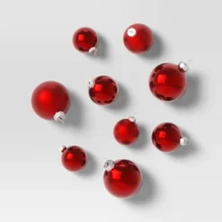 42pc Round Glass Christmas Tree Ornament Set - Wondershop™ 21 42pc Round Glass Christmas Tree Ornament Set - Wondershop™ -National Tree Company Store GUEST ecd12593 25c3 4a64 a4e2 18b213f8357f