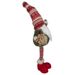 Northlight Standing Gnome Christmas Decoration With Gift Bag - 27" -National Tree Company Store GUEST ee6929ba 724d 4f15 b062 ca275d4ccb6a