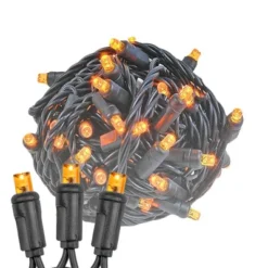 Novelty Lights 34 Feet Long, 100 Mini Black Wire Christmas Lights, End To End Connectable, UL Listed For Indoor/Outdoor Use 18 Novelty Lights 34 Feet Long, 100 Mini Black Wire Christmas Lights, End To End Connectable, UL Listed For Indoor/Outdoor Use -National Tree Company Store GUEST eeb1cf28 c386 47e7 bde8 9b67a389257e