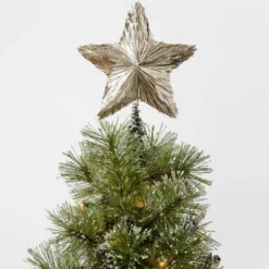 11" Tinsel Star Christmas Tree Topper - Wondershop -National Tree Company Store GUEST f2e1d139 ff38 4688 94c0 9106388aa697