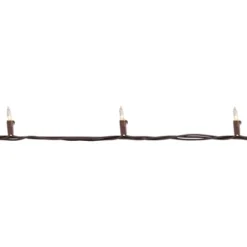 Northlight Mini Incandescent Christmas Lights - Clear - 20.25' Brown Wire - 100ct 9 Northlight Mini Incandescent Christmas Lights - Clear - 20.25' Brown Wire - 100ct -National Tree Company Store GUEST f3a26ff3 e3a7 4246 94d5 171d3b3cb79f