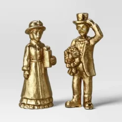 8pk Christmas Poly Animals/Trees/People Decor Set Gold - Wondershop™ 8 8pk Christmas Poly Animals/Trees/People Decor Set Gold - Wondershop™ -National Tree Company Store GUEST f5d0e3e3 e887 4d66 9d90 c2a9f2948060