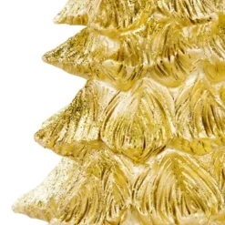 Northlight Metallic Woodland Layered Christmas Tree Decoration - 9.5" - Gold Finish -National Tree Company Store GUEST f6e4884f d2ec 4070 8898 b2edd027f6d8