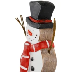 Northlight Wooden Snowman "Merry Christmas" Decoration - 8.5" -National Tree Company Store GUEST f7382e8f ad8e 4fcc b0f3 06d085394791