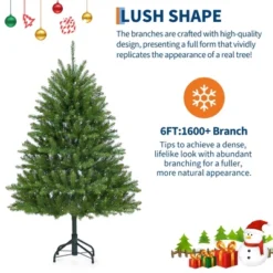 Christmas Artificial Tree, PVC Mixed Automatic Tree With Dual Color LED Lights -National Tree Company Store GUEST f765f68f b60e 43ad 9951 1a9009320cbe