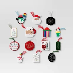 100ct Christmas Tie-On Gift Tags Classic Icons Multi-Pack - Wondershop™ 5 100ct Christmas Tie-On Gift Tags Classic Icons Multi-Pack - Wondershop™ -National Tree Company Store GUEST fb875acc fe7c 442b a6ed b8d8fc6ec24d