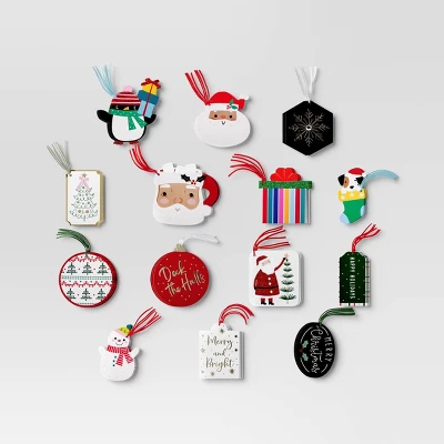 100ct Christmas Tie-On Gift Tags Classic Icons Multi-Pack - Wondershop™ 3 100ct Christmas Tie-On Gift Tags Classic Icons Multi-Pack - Wondershop™ - Image 3