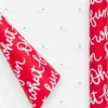 Red Oh What Fun Gift Wrap, Single Roll - Sugar Paper™ + Target