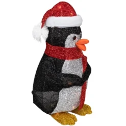 Northlight 19.5" White And Red Lighted Penguin With Santa Hat Outdoor Christmas Decoration 7 Northlight 19.5" White And Red Lighted Penguin With Santa Hat Outdoor Christmas Decoration -National Tree Company Store GUEST fc004408 4b92 4386 8434 24cfdb9fd958