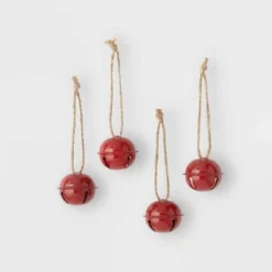 4ct Jingle Bell Christmas Ornament Set - Wondershop™ -National Tree Company Store GUEST fc0eab38 1011 4cc3 9418 175db3a1da55