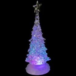 Northlight LED Lighted Acrylic Christmas Tree Decoration - 10.5" - Multi-Color Lights -National Tree Company Store GUEST fc8e1031 92b0 491d b345 d774cced0bbf