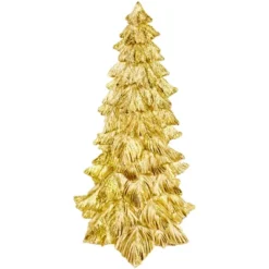 Northlight Metallic Woodland Layered Christmas Tree Decoration - 9.5" - Gold Finish -National Tree Company Store GUEST ff390bb1 084b 4c68 a445 4140dc899153