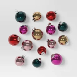 42pc Round Glass Christmas Tree Ornament Set - Wondershop™ 22 42pc Round Glass Christmas Tree Ornament Set - Wondershop™ -National Tree Company Store GUEST ff871045 f937 4db3 bb65 07bf1aab607f