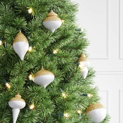 50ct LED Battery Operated Hybrid Miniature String Lights With Green Wire - Wondershop™ 1 50ct LED Battery Operated Hybrid Miniature String Lights With Green Wire - Wondershop™